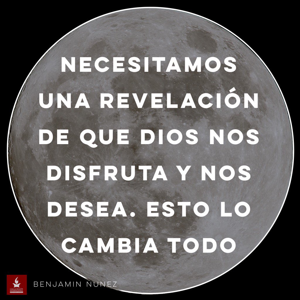 Espíritu Santo, danos revelación para saber los pensamientos que Dios tiene sobre nosotros.
#BenjaminNunez #IHOPKC #HispanosKC