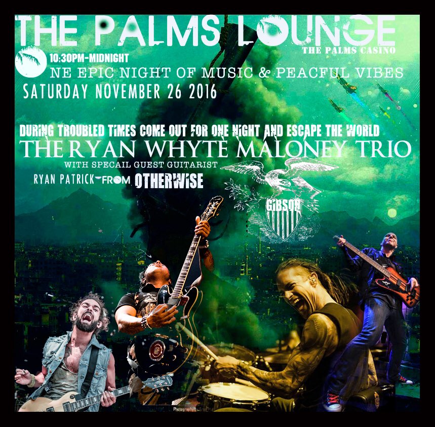 RyanMaloney1981's tweet photo. Live Saturday y'all the 26!!! #lifebymusic https://t.co/grGQE2xik3