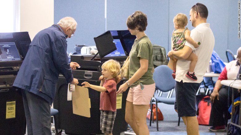 CNN's tweet image. Griping on social media only gets you so far. 25 ways to be politically active, whether your candidate won or lost: cnn.it/2fvBM03