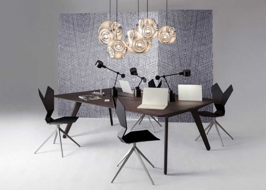Tom Dixon launches first range of office furniture buff.ly/2ev7uee