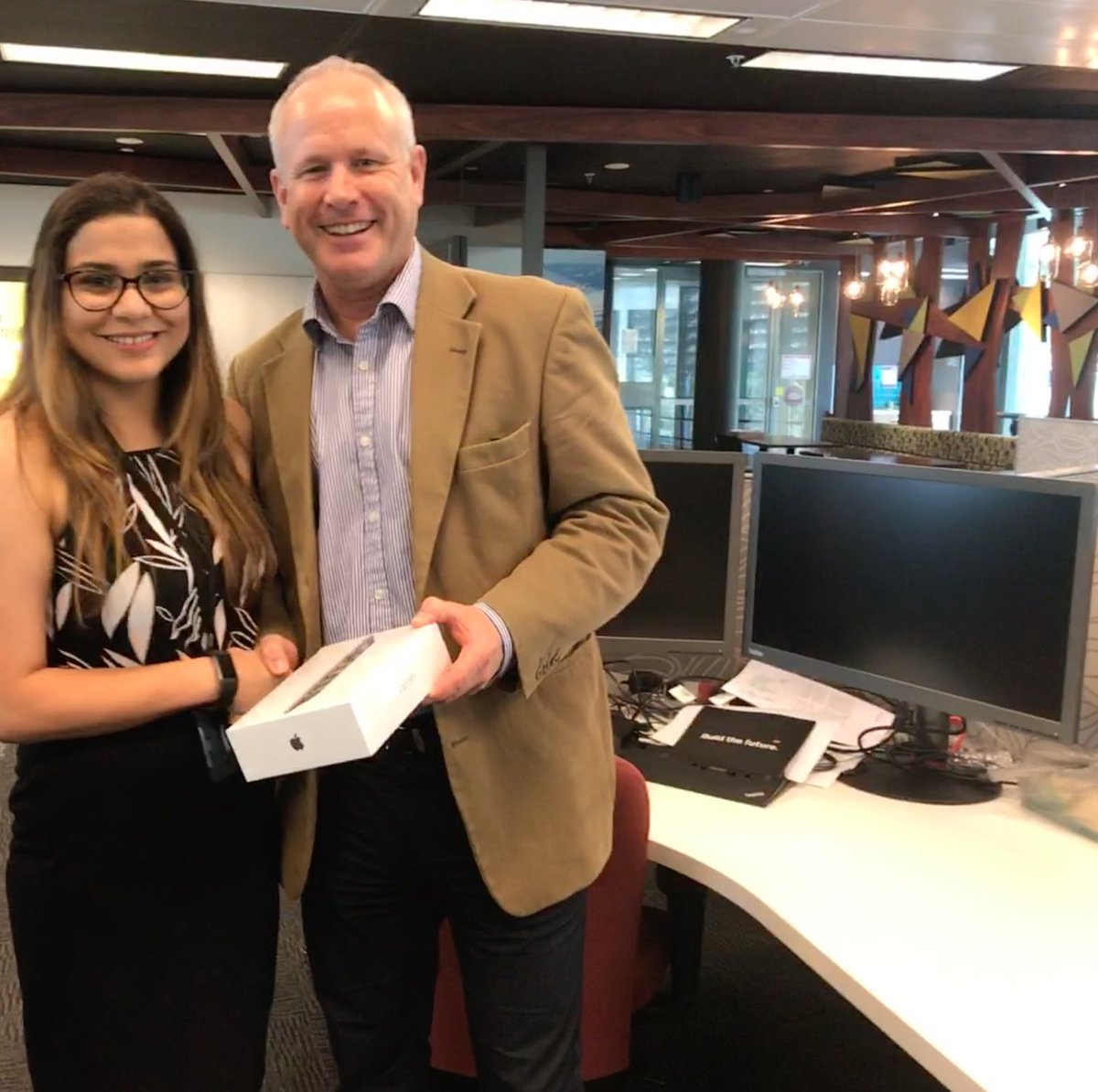 TashFatakia's tweet photo. Ecstatic to have won an iPad mini for competing in a digital and social selling competition at IBM!! https://t.co/3BLL9icIGa