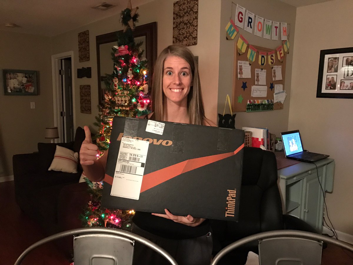 So pumped to #fingerscrossed have a working computer. #itsabouttime #tnva #thxnat