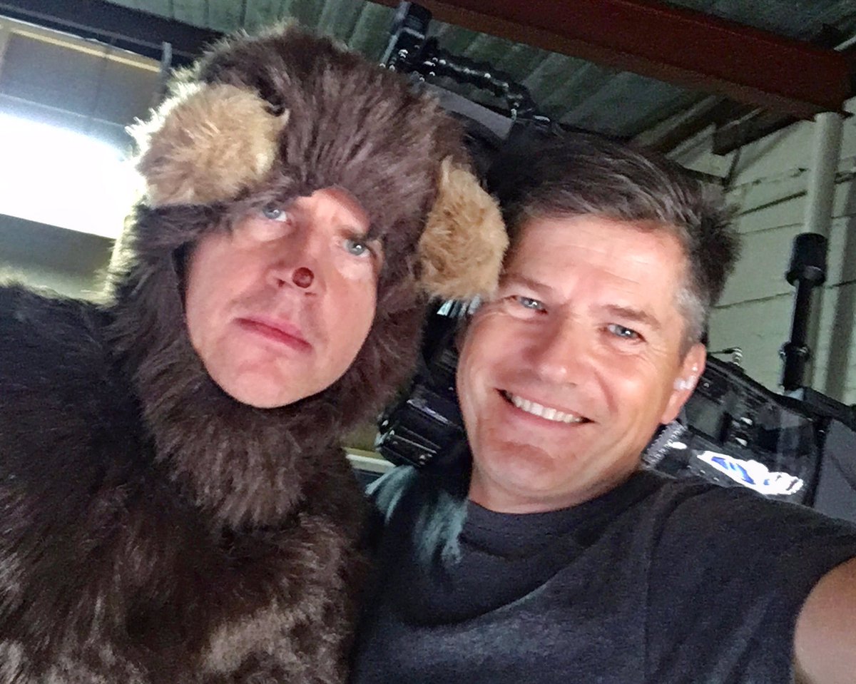 pdwnews's tweet image. With over 30yrs of TV.... I&apos;d thought I&apos;d seen it all... welcome to #sunrise weather!!! #sammac #sun7 #weather #7News