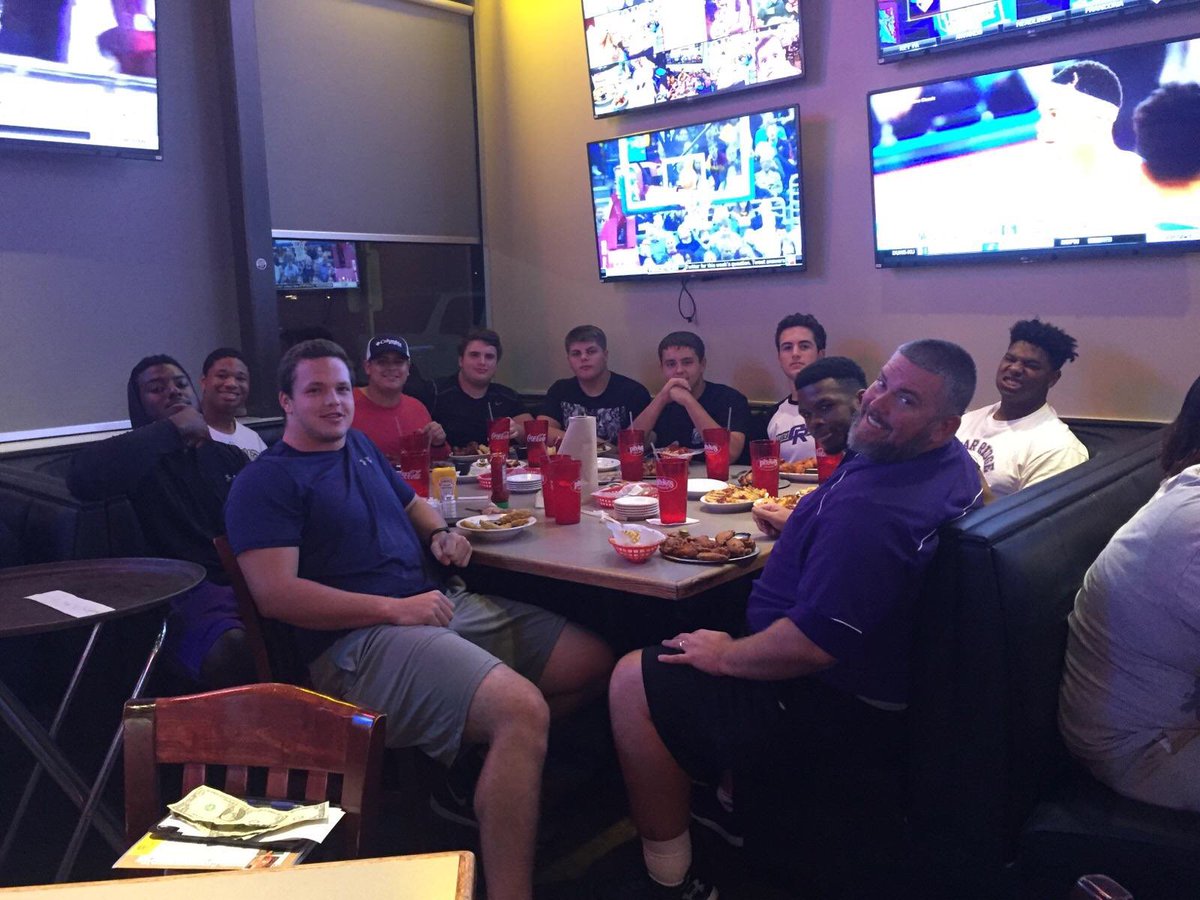 BurnhamRonson's tweet photo. Week 2 of 6 - CR O-Line destroying Pluckers! #keepthisfamilytogether https://t.co/L5FaOZYHjY