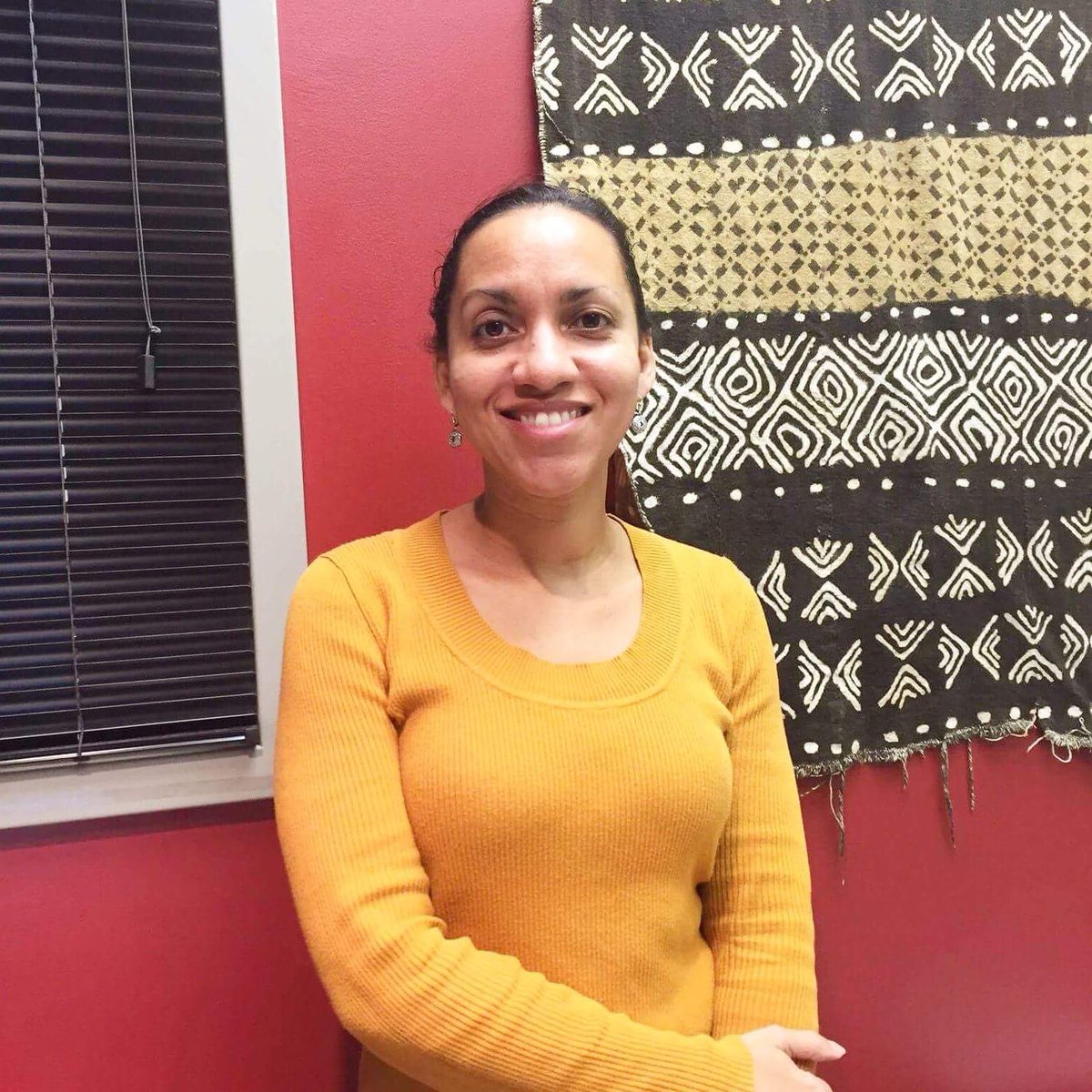 audanceprogram's tweet image. #TeacherTuesday is Shauna Steele. Shauna is a faculty member who teaches Modern, Dance In the Global Community, Period Dance and World Dance