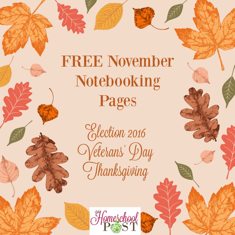 homeschoolsara's tweet photo. Free #Notebooking Pages for #November https://t.co/lxtWbl2grP #ihsnet #homeschooling #homeschool #hsmoms #Thanksgiving #HomeEd #HSBTribe https://t.co/qlfpXlbYcd