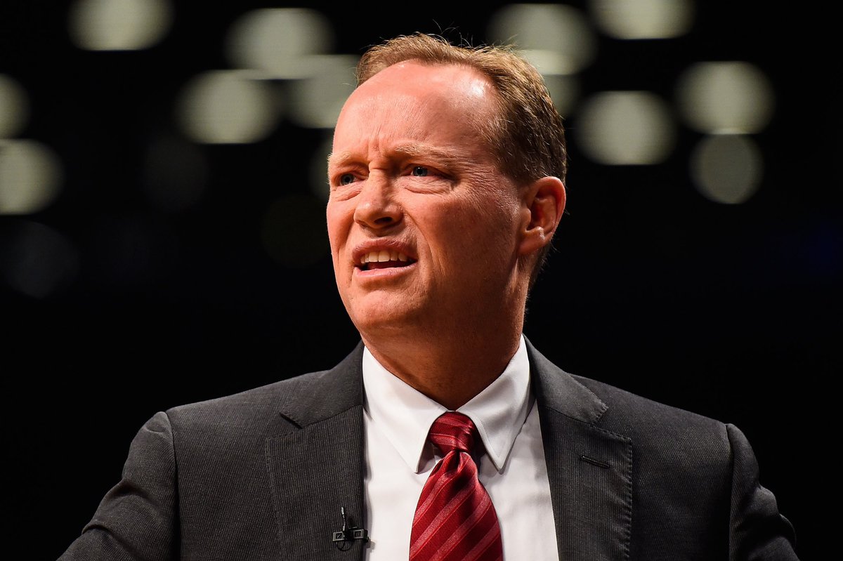 Why does Mike Budenholzer always look like he just realized he left his drivers license at home and cant get into the club with his friends?