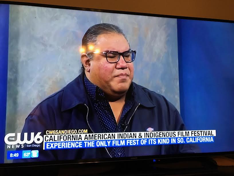 CAIIFF's tweet photo. "Experience the only Film Fest of its kind in So. Cal." The CW6 San Diego talks about the @CAIIFF with Chris Eyre: https://t.co/BL9zb8BZeX https://t.co/rqJCBkJNMZ