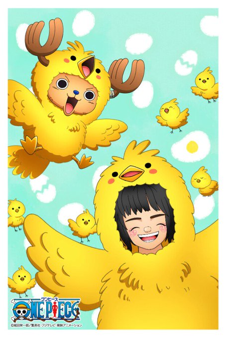 ワンピース年賀状のtwitterイラスト検索結果