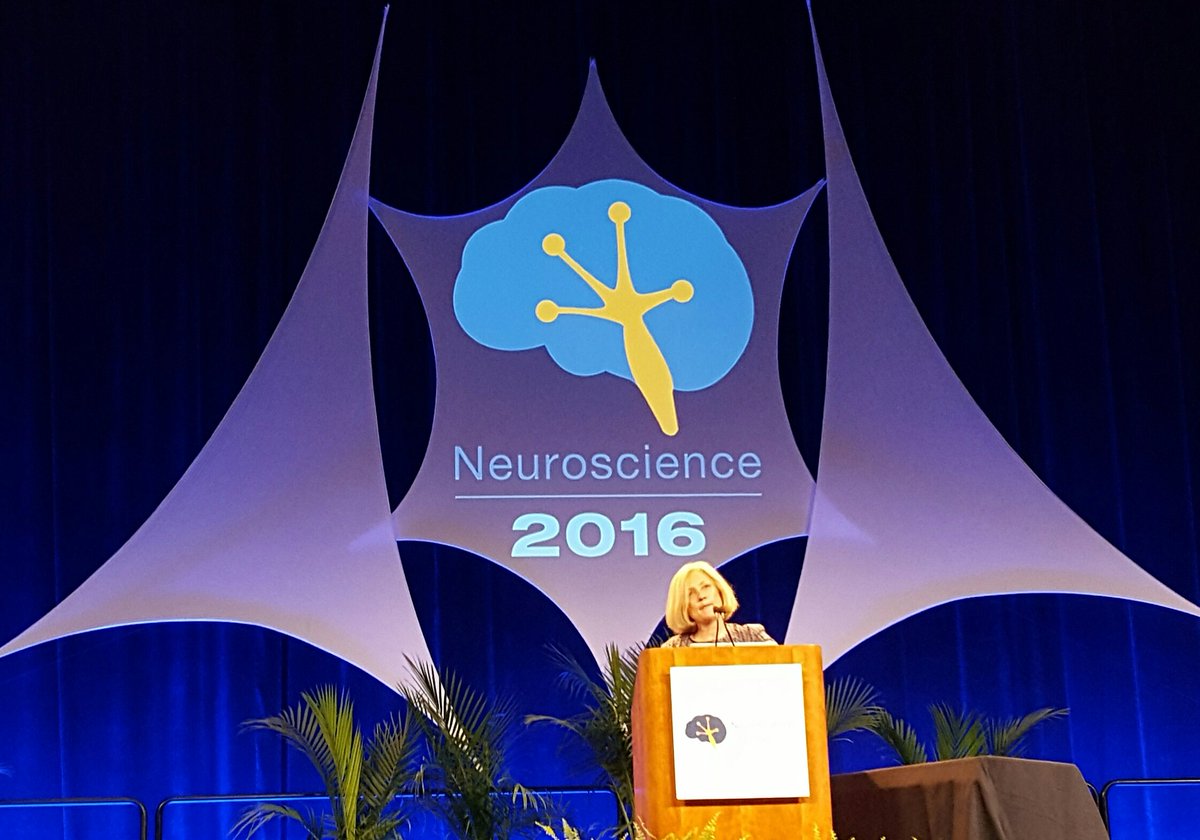 DCNeuroPolicy's tweet photo. Frances Jensen: FACT: the brain is the last organ in your body to mature, finishing only in your late 20s. #sfn16 https://t.co/OlcLserIJw