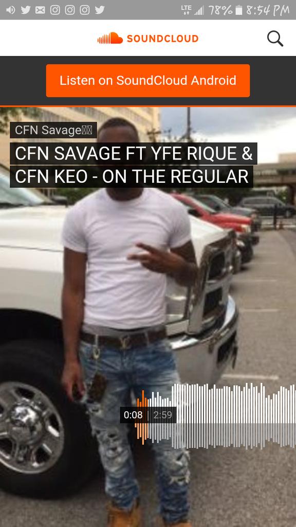 cfn_manny's tweet photo. 🔥🔥🔥 #Savage Go Listen 2 That... #CfnShit https://t.co/JrCnKfxmKp