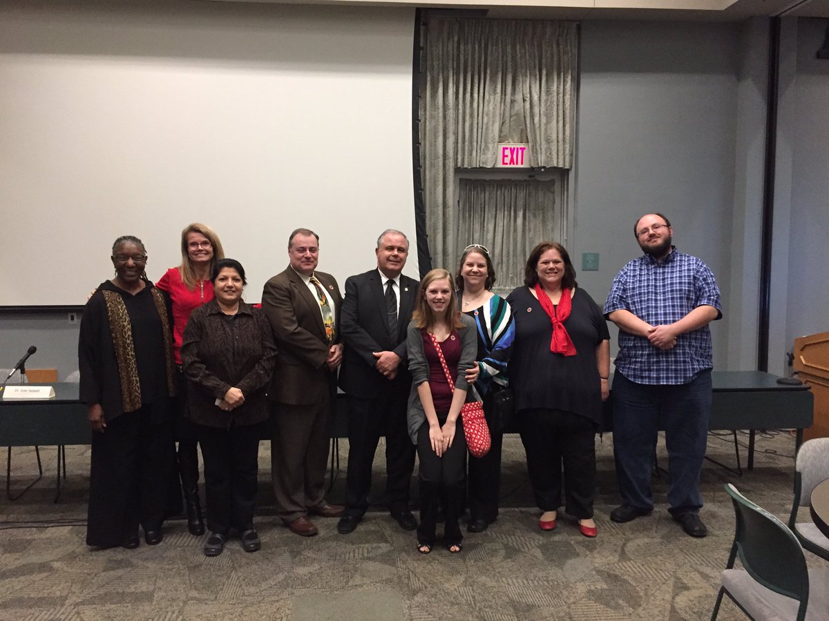 RenateJCrawford's tweet photo. Great panel discussion organized by Project Civility @MiamiHamilton . Thank you @Shannon_Golden_ and the panelists. #IAmMiami #MiamiOH https://t.co/hp93K1E2MY