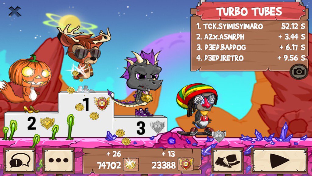 Syimisyimaro_'s tweet photo. Get on my level, son! #funrun2 #asmrdh #Baddog #iRetro https://t.co/uB42aBJtF9