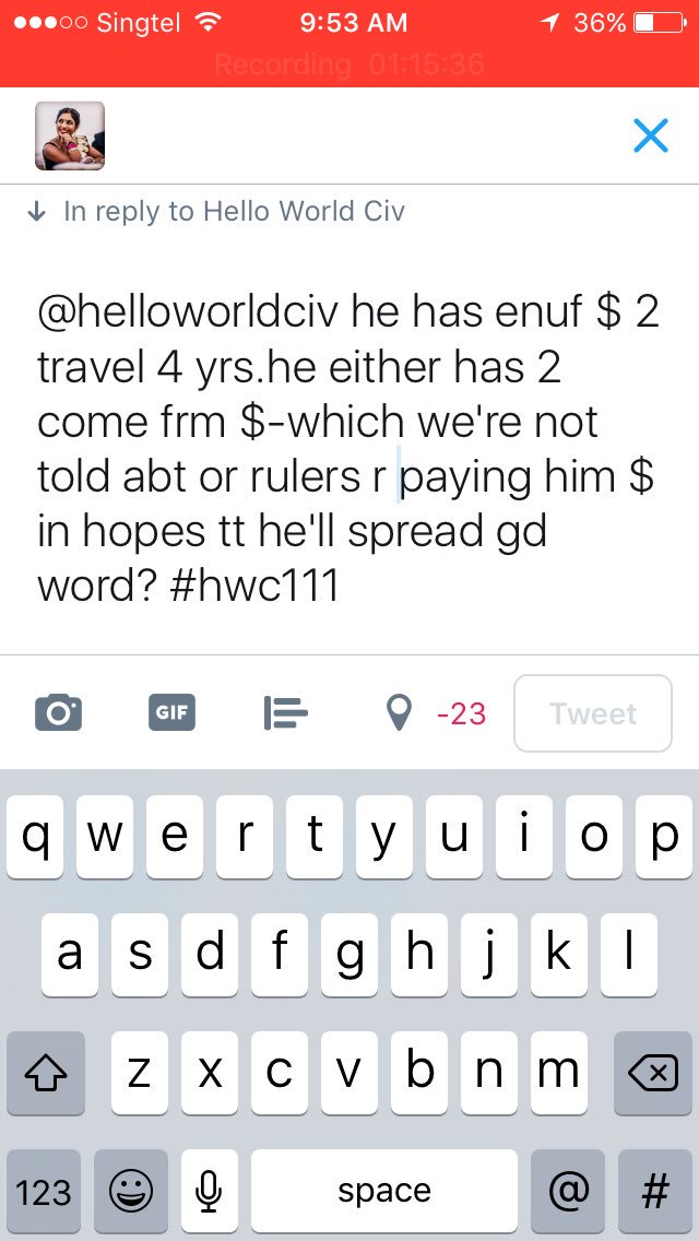 mag_dharshini's tweet photo. @helloworldciv #hwc111 https://t.co/fenzN06nNE