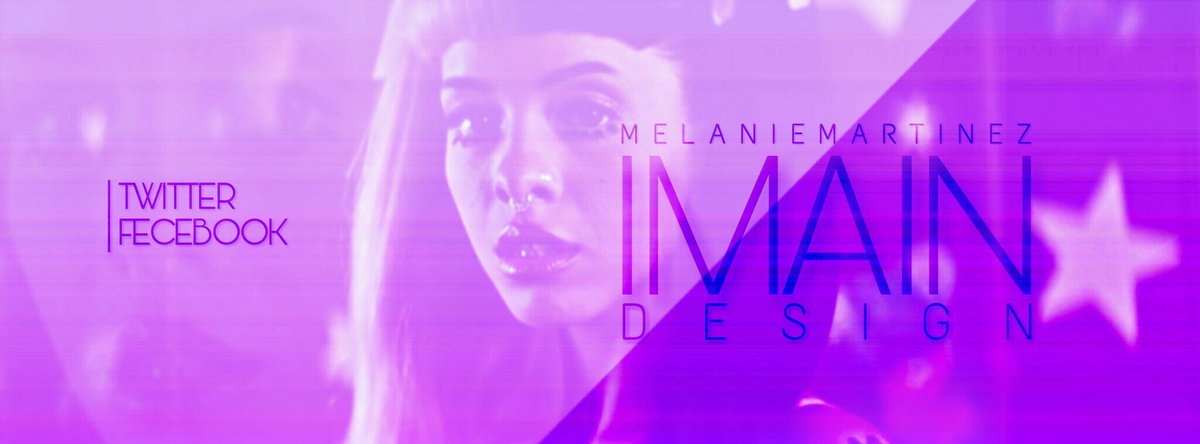 IMainDesign's tweet image. Melanie Martinez estampa nosso novo design 😍