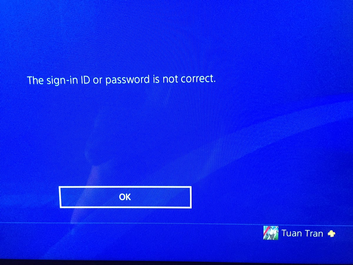 TyraelTS's tweet photo. @AskPlayStation 2 weeks ago, my psn id can not login then i tried to reinstall firmware, reset router. It's not work. Please help. Thanks https://t.co/jPuiFKwQE6