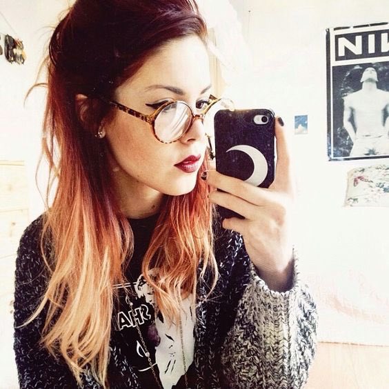 "Straight up feeling like sweater weather."