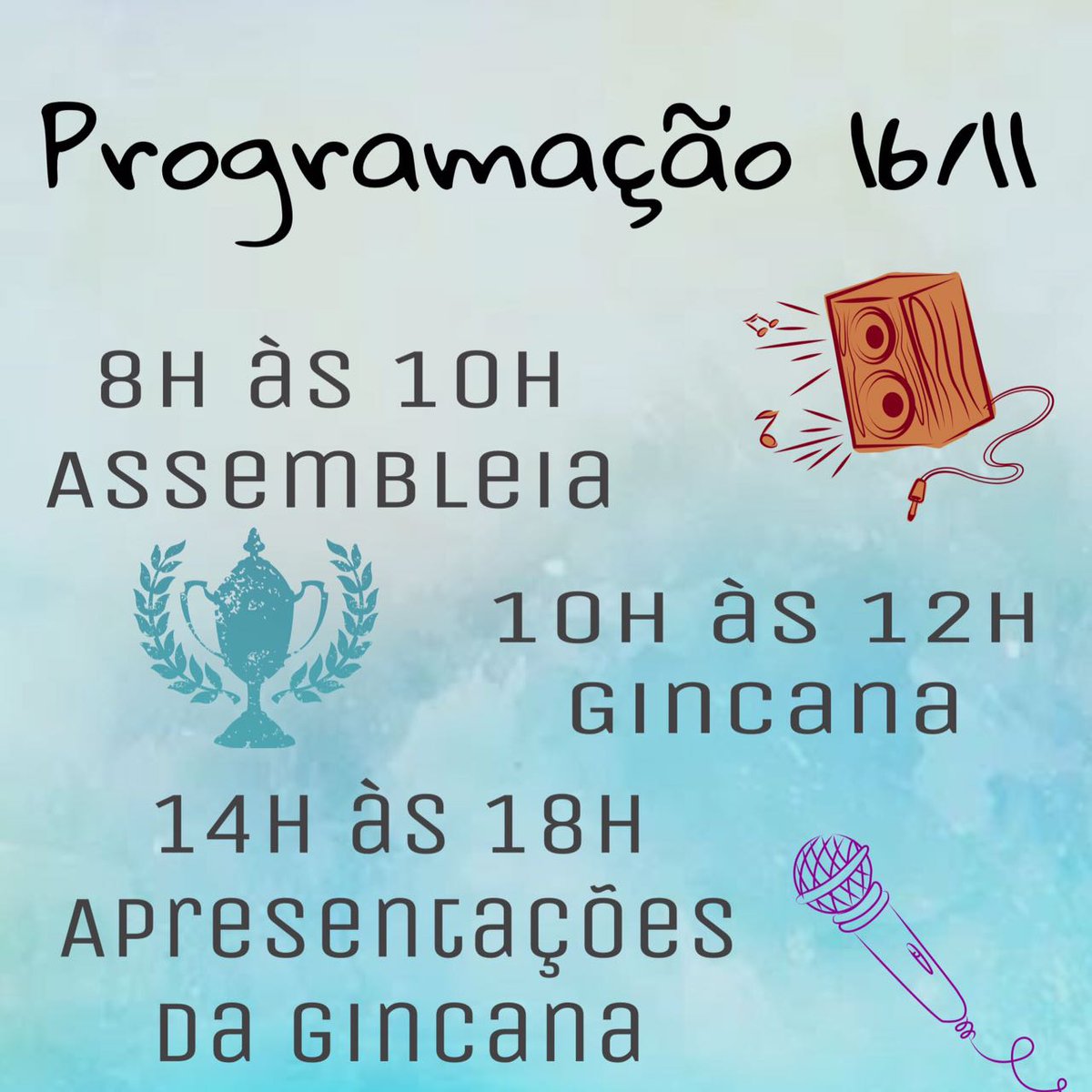 OcupaIfbavca's tweet photo. Cheguem mais, ocupantes!!
#GincanaPECdaMaldade #NenhumDireiroAMenos #OcupaIFBA #OcupaTUDO https://t.co/9CbJJRAs90