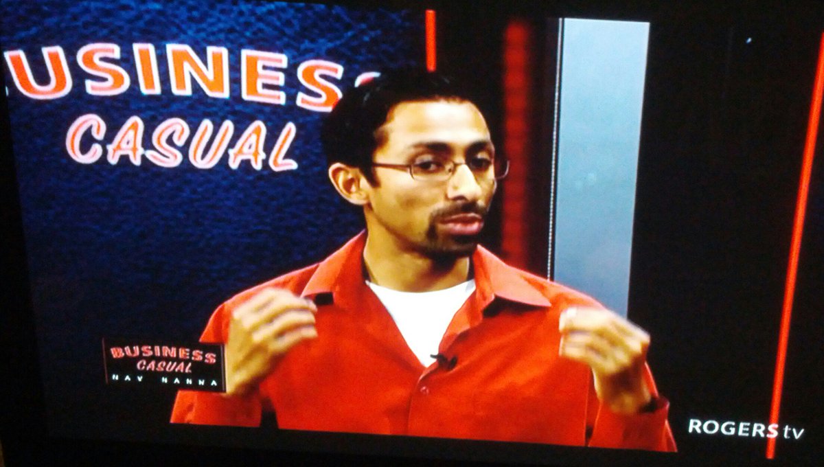 Our founder @Rohitdogood talking about <a href="/bigcitybees/">Big City Bees</a> and Green Drinks #Mississauga on <a href="/BizCasual_Peel/">Business Casual</a>