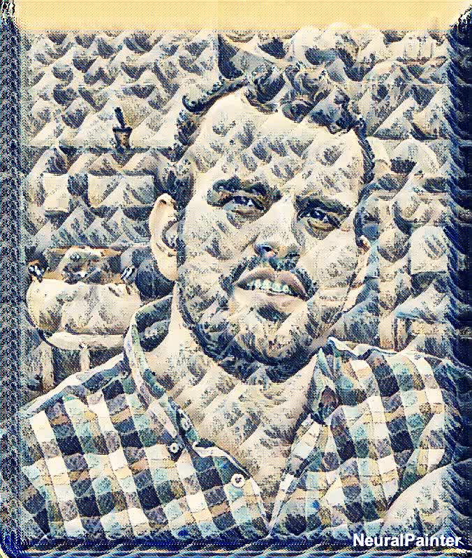 Neural Painter tweet media