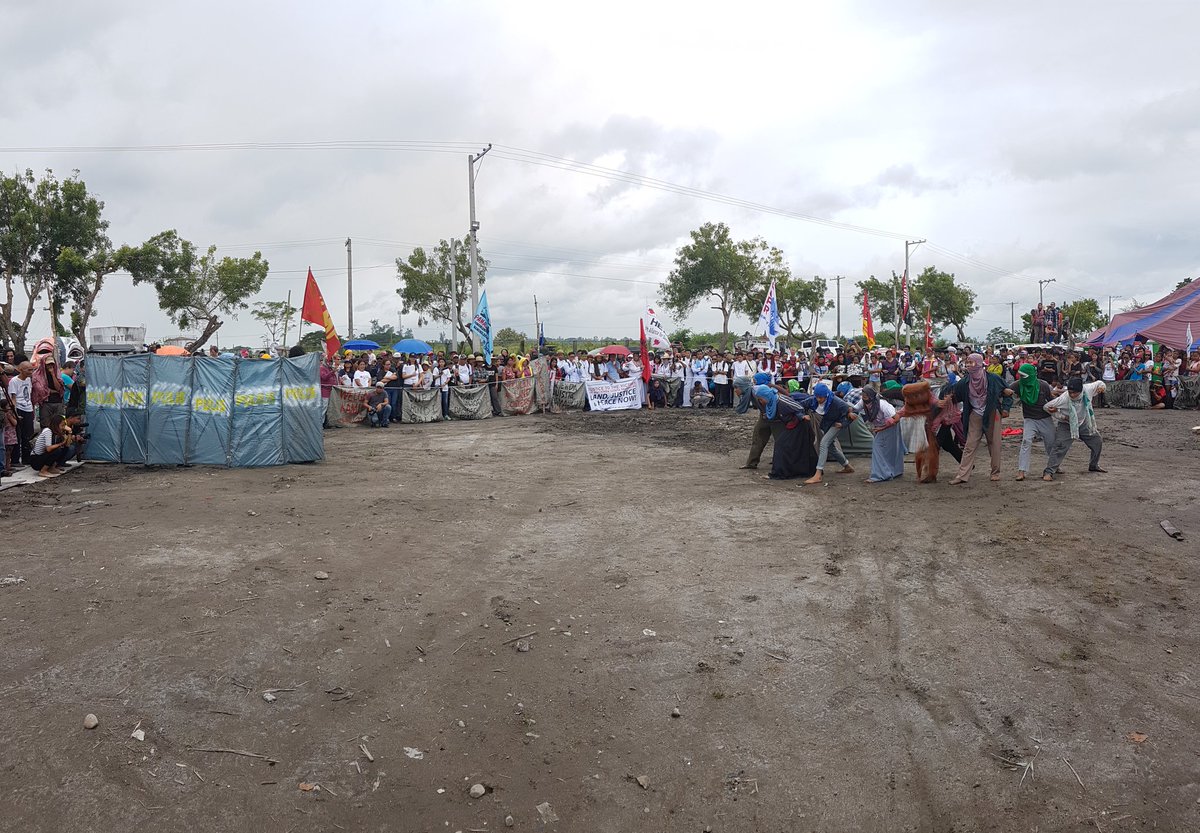 CNN Philippines on Twitter "Hacienda Luisita farmers continue to