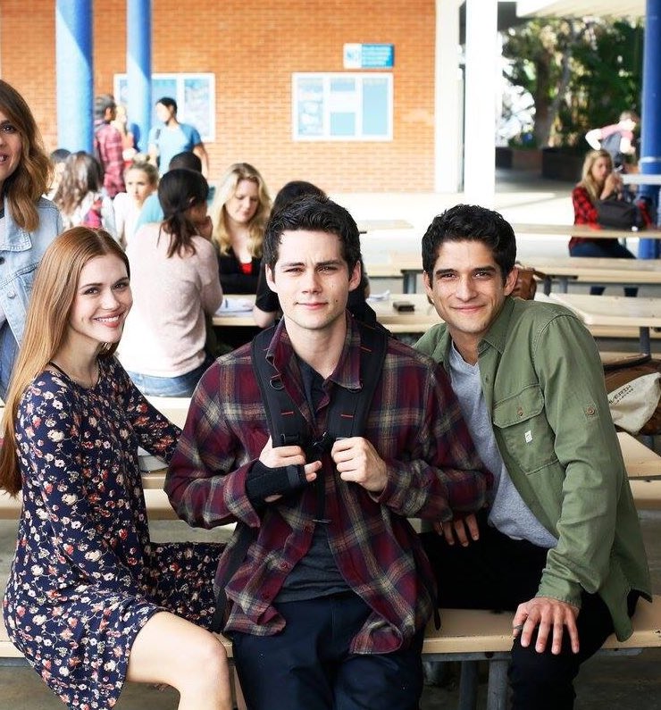 pamelamim's tweet photo. #TheRealPack ❤️❤️❤️ amo demais! Vai fazer mta falta 💔 https://t.co/6n8bKBEzHr