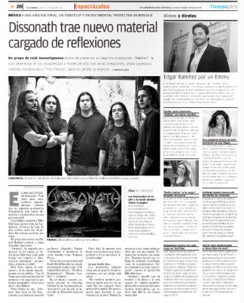 Dissonath's tweet photo. Año 2008' Lanzamiento oficial del álbum 'Destruction Statement'
@Diario_ElTiempo @TiburonClubBB
#Dissonath #10Años #Sáb03Dic #PuertoLaCruz https://t.co/BRwM7ebLD3