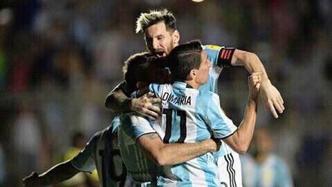 ARG 3-0 COL ayeeeeee👏👏👏