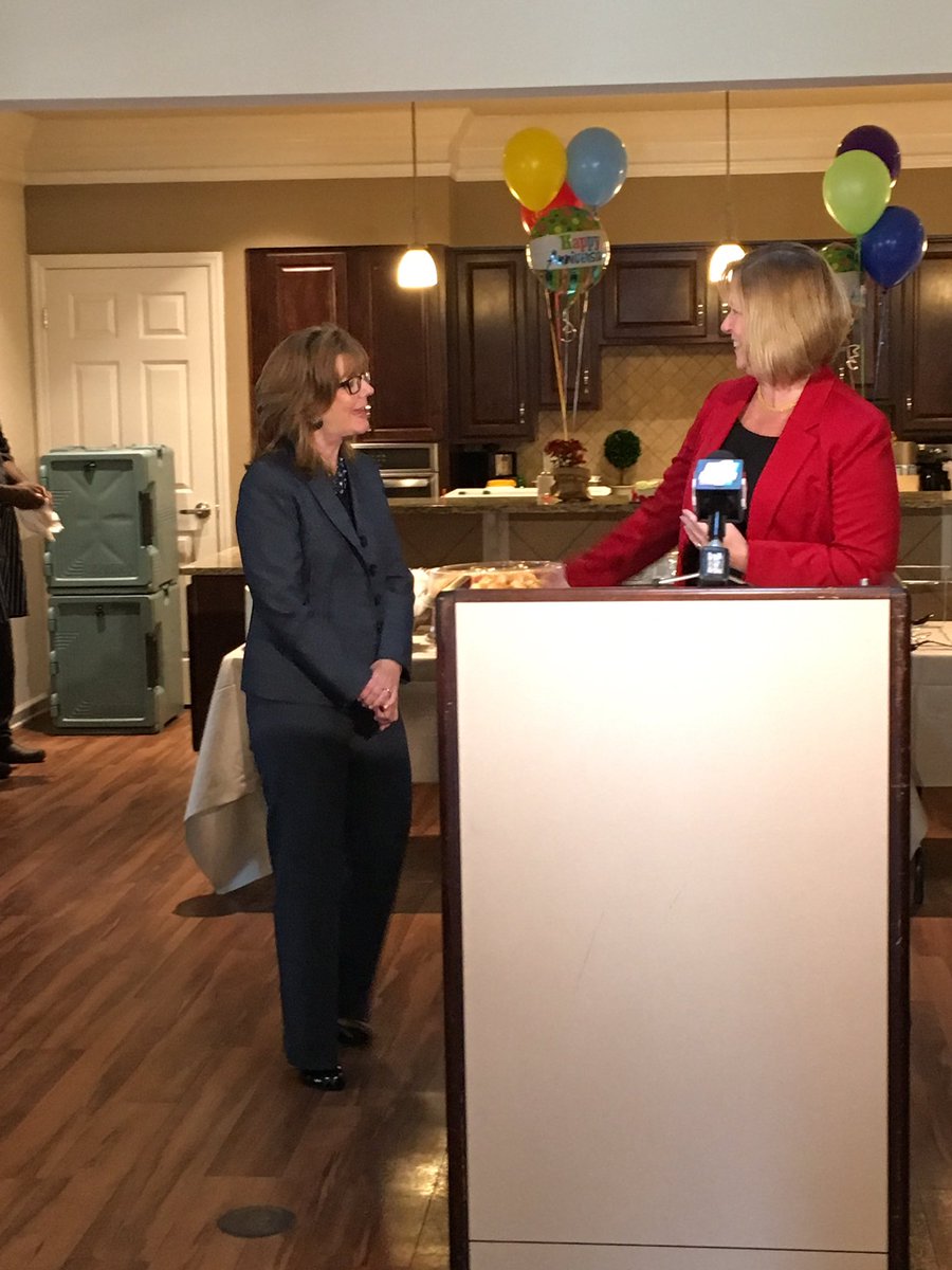 AbilityHousing's tweet photo. Celebrating 1 year at Village on Wiley and our new partnership with Sulzbacher  @TheWayHome #workingtogether https://t.co/BBDMjwmGyW