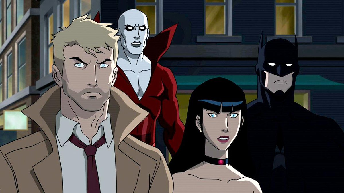 DCOfficial's tweet image. "We have to find John Constantine." Check out the trailer debut for the new, R-rated movie JUSTICE LEAGUE DARK! bit.ly/2fDR0ha