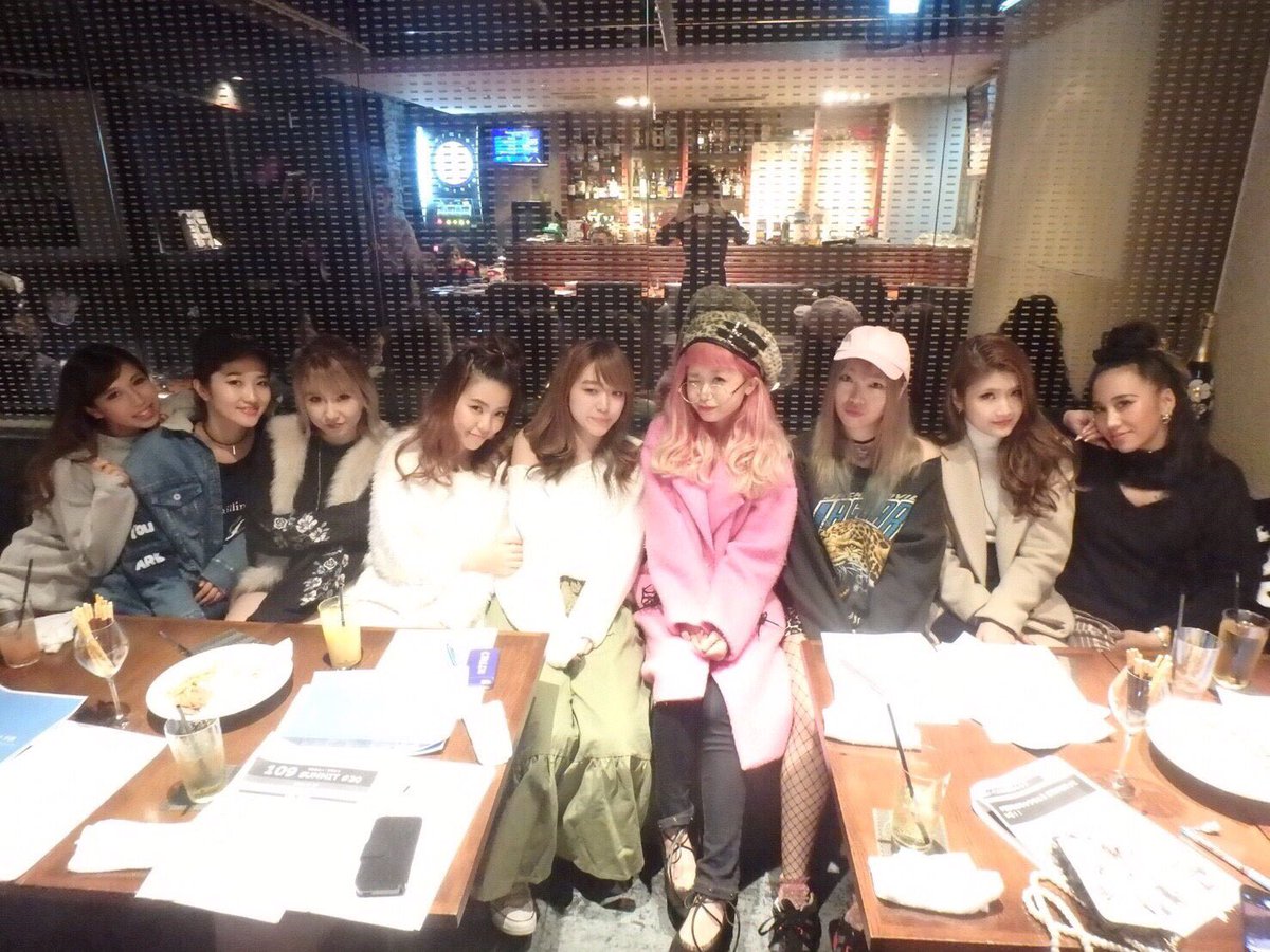 chiharufashion1's tweet photo. #xobar で109サミット!📖✏💭
素敵なお店だった♪月1感謝✨
#shibuya109
#109ニュース https://t.co/n679WJhtay