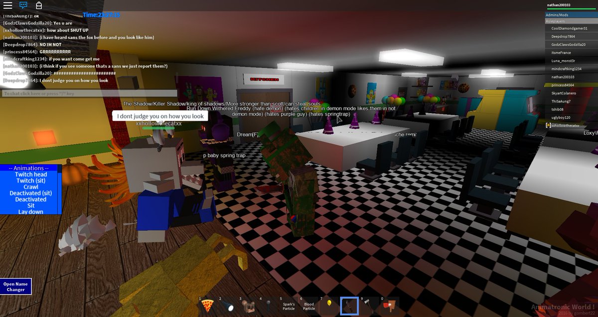 Roblox Star Robloxstar20010 Twitter - roblox animatronic world how to get admin