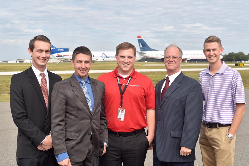 Congrats to four more future ExpressJet pilots who earned conditional job offers today! Still 100% in airline hiring!
