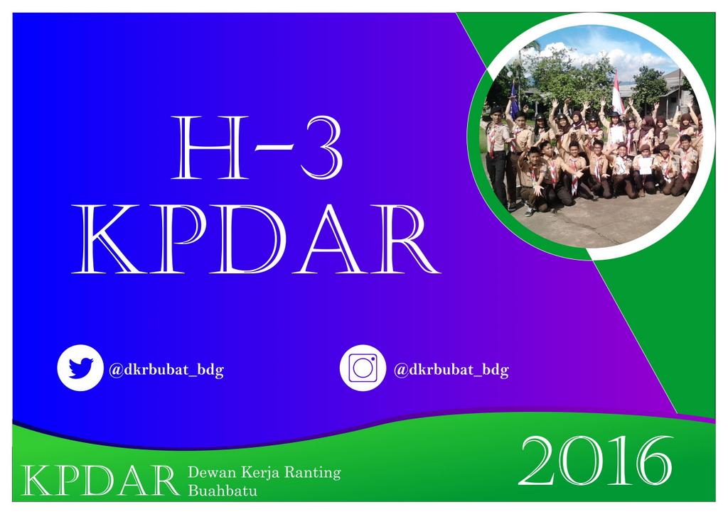 Hayo sebentar lagi nih,  Kuota terbatas yaaaa!!! Ditunggu pisan kakak kakak kece Buahbatu 😘

Semangat Integritas!