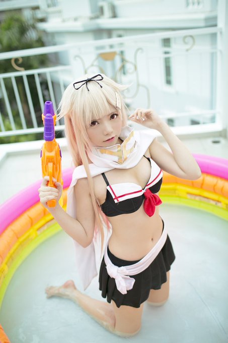 Twitterのコスプレ画像1