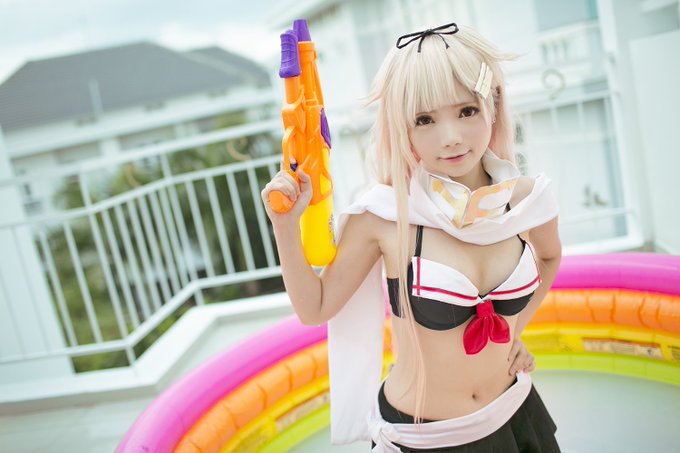 Twitterのコスプレ画像2