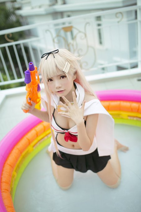 Twitterのコスプレ画像3