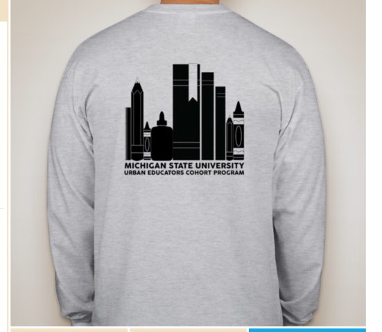 UECPMSU's tweet photo. Exciting News! We will have shirts for our UECP members this year. Stay tuned for other styles, pricing info, etc. https://t.co/tB2sAZdjal