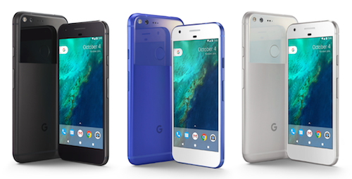 Techlicious's tweet photo. A6:Pixel Phone from @Google has 12.3MP camera, f/2.0 aperature and big 1.55 micron pixels to capture lots of light! #TNTSLC #CTASLC #spon https://t.co/ojbJocZQvz