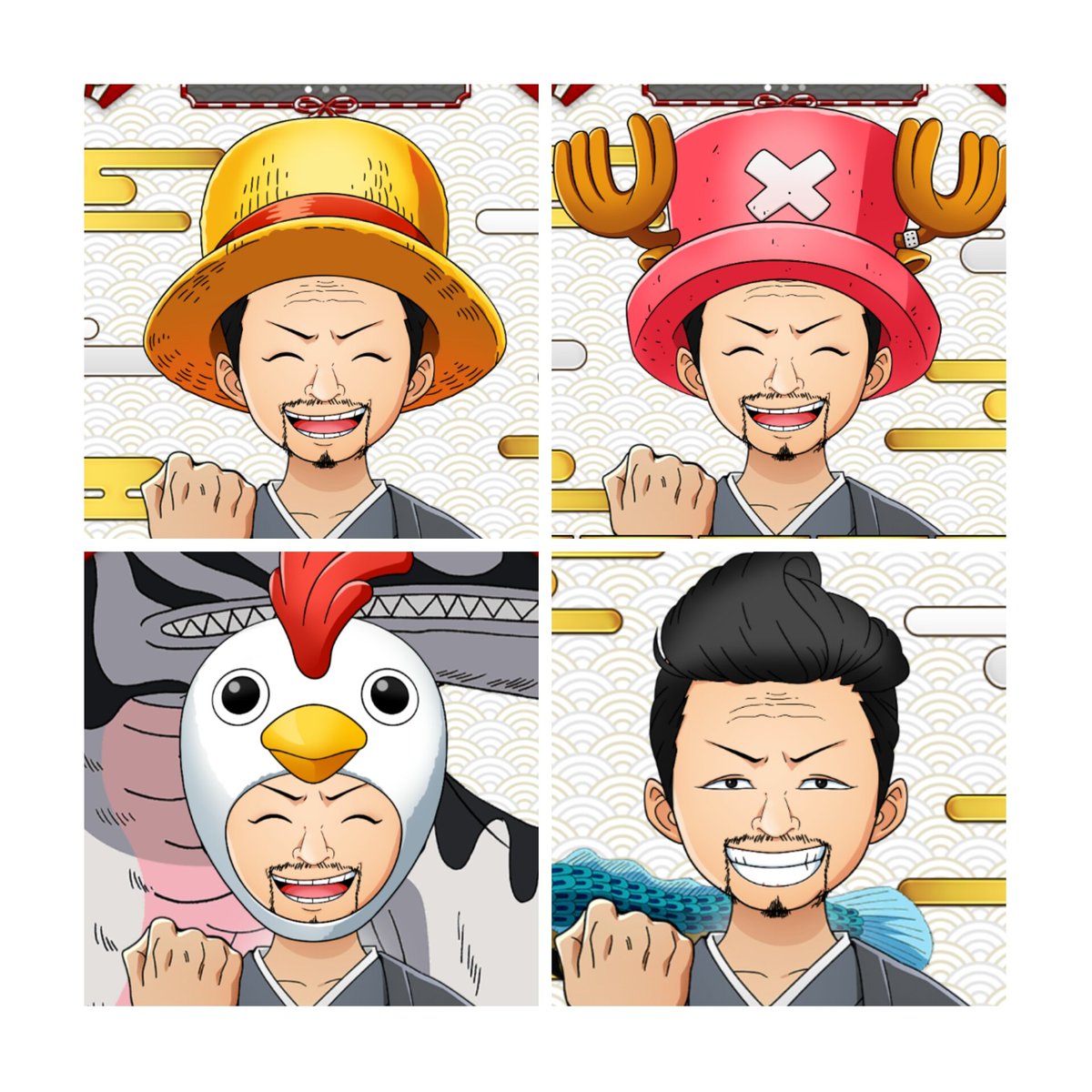 ワンピース年賀状メーカー Twitter Search ワンピース年賀状メーカー Twitter Search