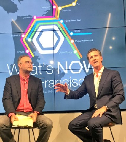 Success leaves clues. California has left a lot of clues. #whatsnowsf