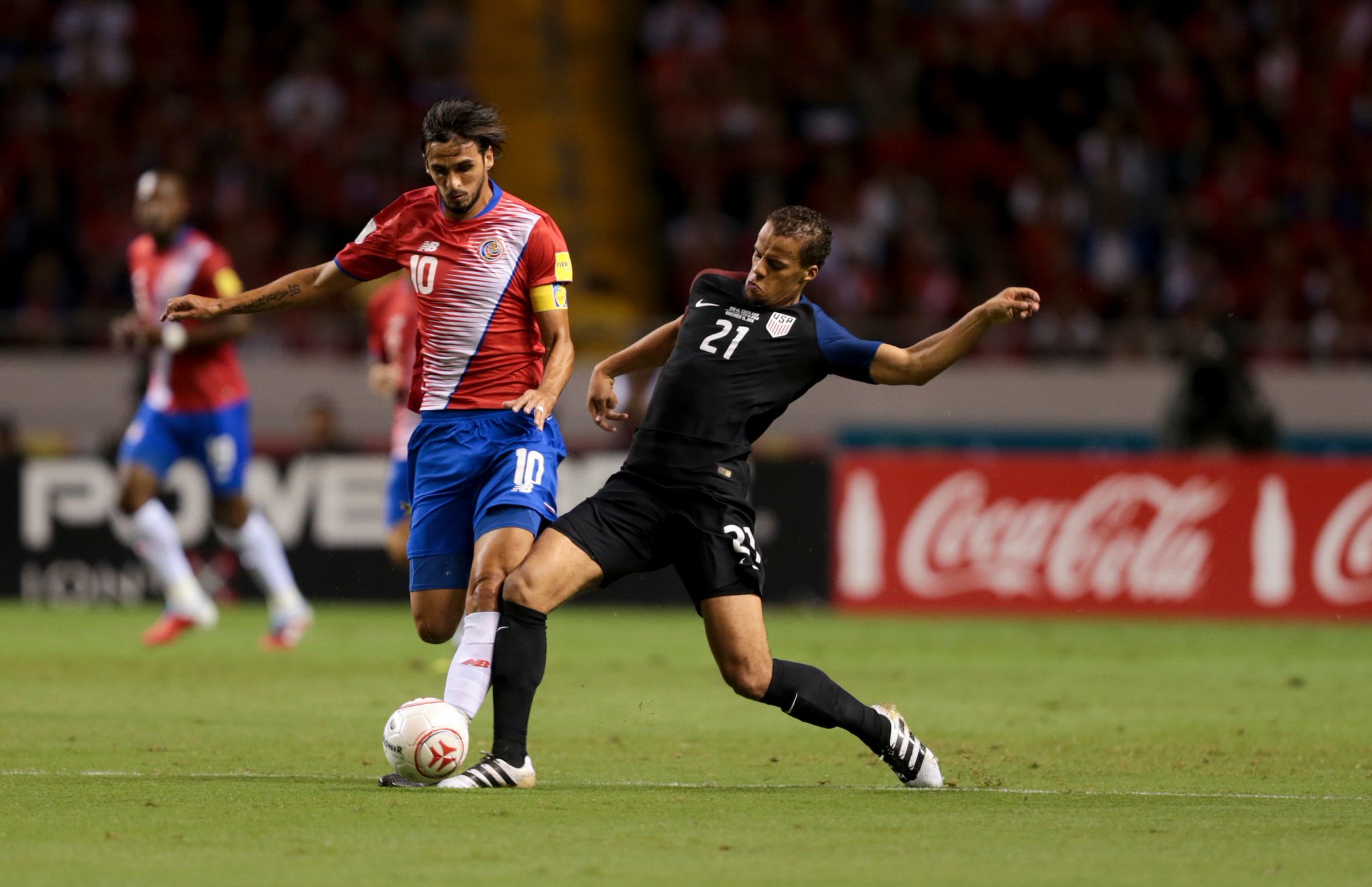 U.S. Soccer MNT on Twitter: "Scenes from Costa Rica. #USAvCRC, 0-1, 68'…