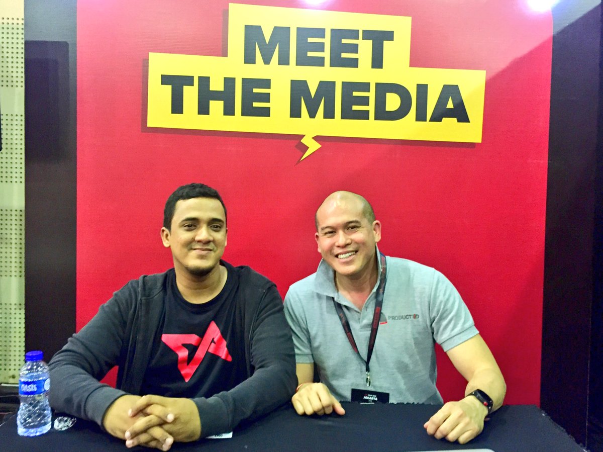 productioph's tweet photo. @productioph got to #MeetTheMedia in #tiajkt2016 #BigBizTools4TheRestOfUs #Startup https://t.co/N03tnDP7G0