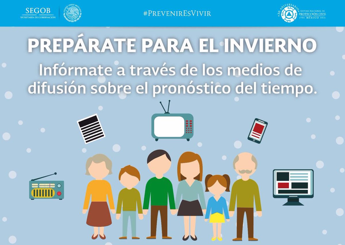 LUISFELIPE_P's tweet image. Antes de ir a dormir, infórmate sobre el pronóstico del tiempo y si es necesario: ¡abrígate bien y protégete del #Frío! #BuenasNoches 🌙❄️