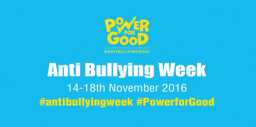 TeacherToolkit's tweet photo. “Anti-Bullying Week shines a spotlight on bullying and encourages all to take action throughout the year.” https://t.co/zxJC4yerrv https://t.co/VjFRbOnVEd