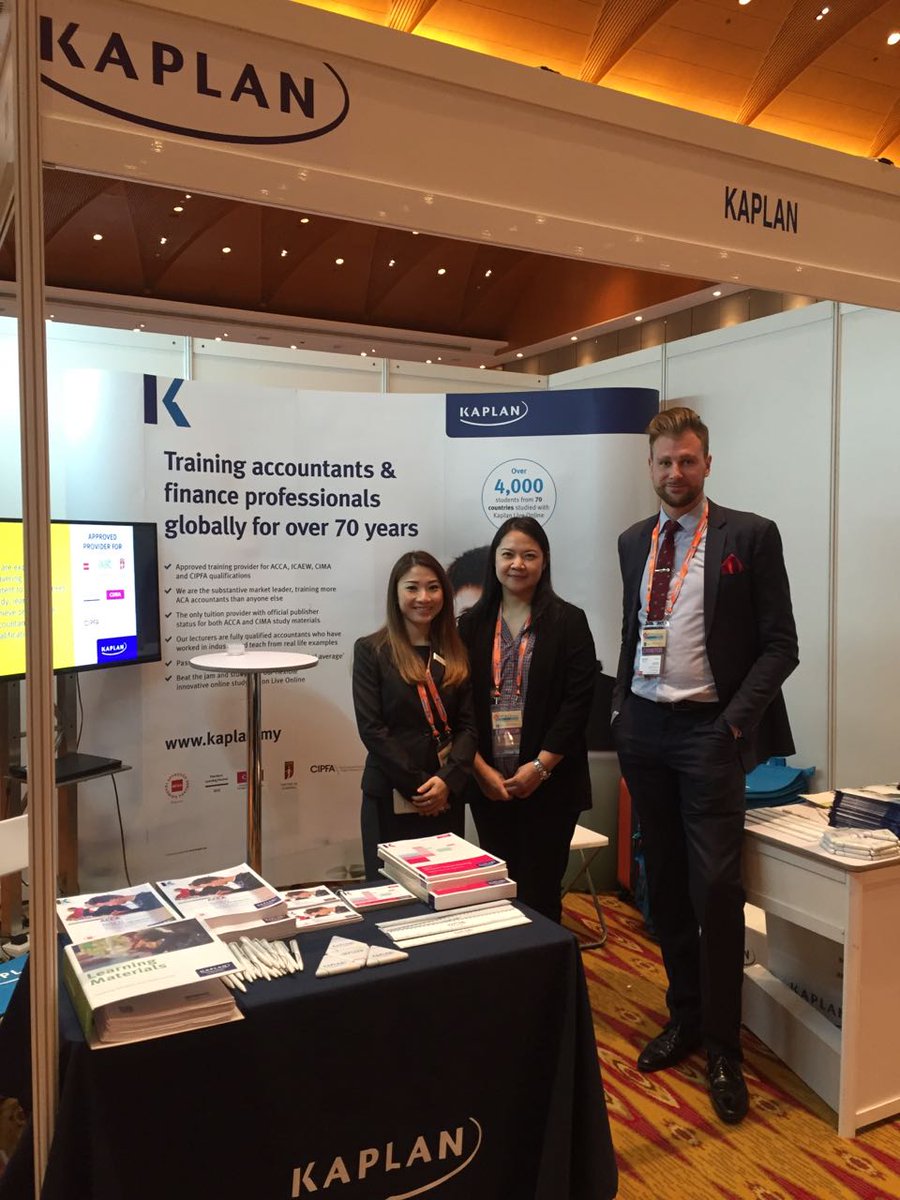 ACCAMalaysia's tweet photo. All smiles with our approved learning partners @bpplm @sunwaytes and Kaplan. #MIAconference https://t.co/DUsvRjTLJt