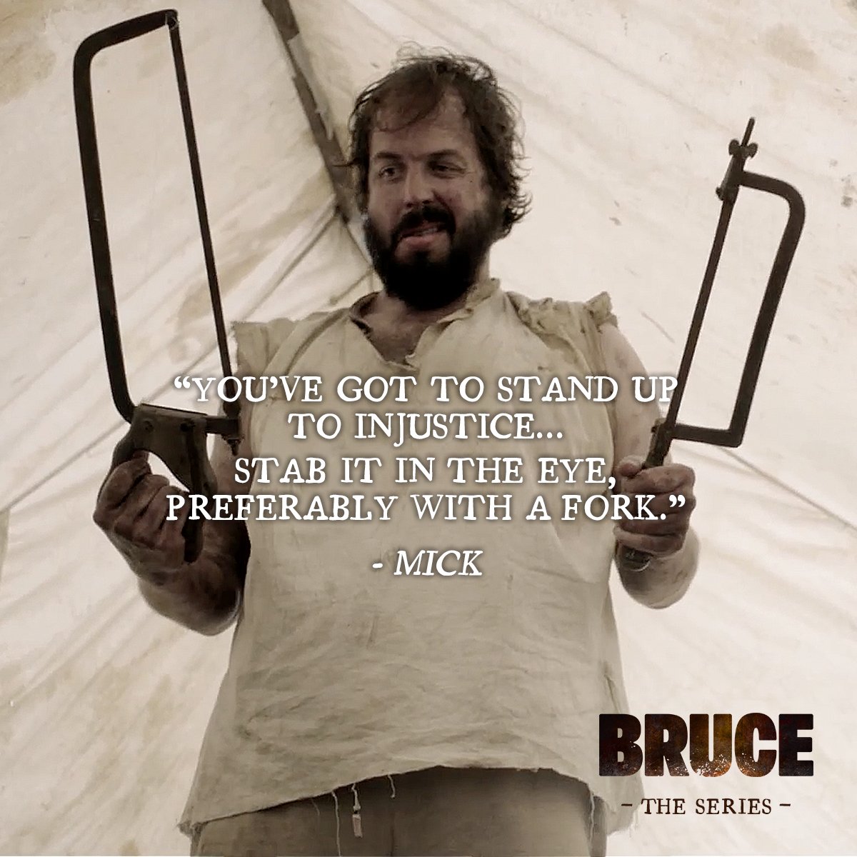 BruceTheSeries's tweet image. I&apos;m sure there&apos;s an innocent explanation. #BruceTheSeries #hacksaws #comedy (with @AngusSampson)