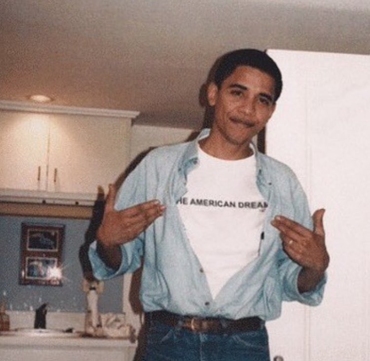 Phil_Lewis_'s tweet photo. Nothing Was The Same. #ThankYouObama https://t.co/2UyEmGTMi3