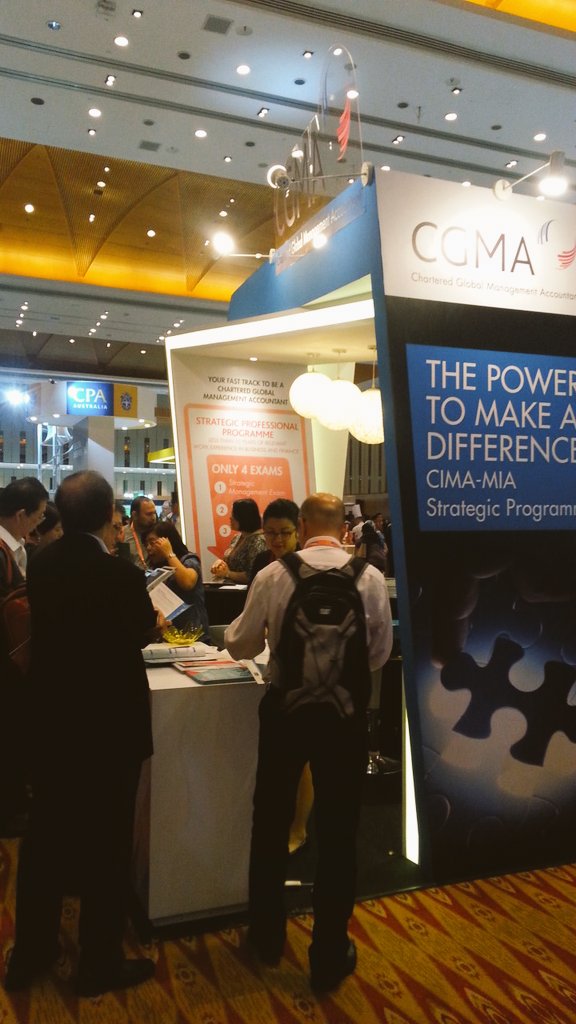 miaconnect1967's tweet photo. @miaconnect1967 #MIAConference. SCENE in the exhibition area. https://t.co/H7aYOFFHIh