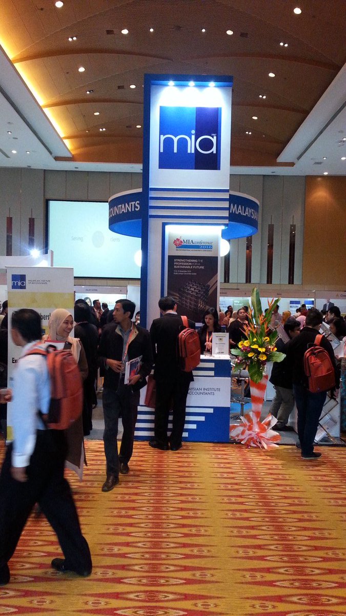 miaconnect1967's tweet photo. @miaconnect1967 #MIAConference. SCENE in the exhibition area. https://t.co/H7aYOFFHIh